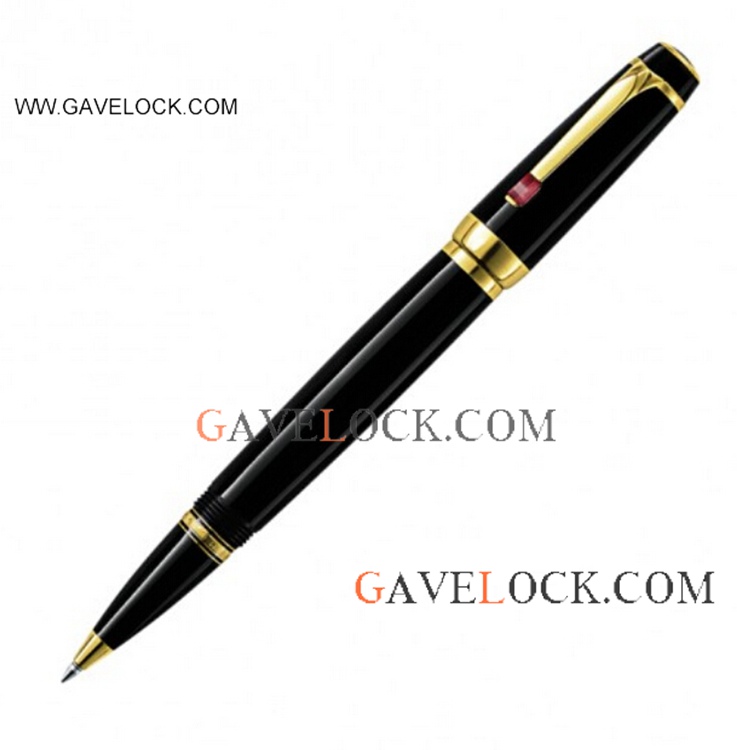 Montblanc Boheme Gold & Black Rollerball Pen